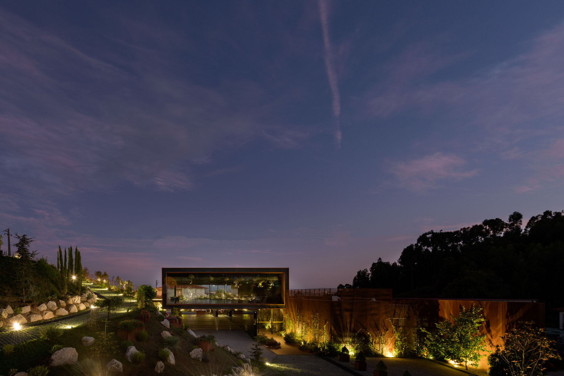 悬浮之境 | 农村餐厅的现代改造-28