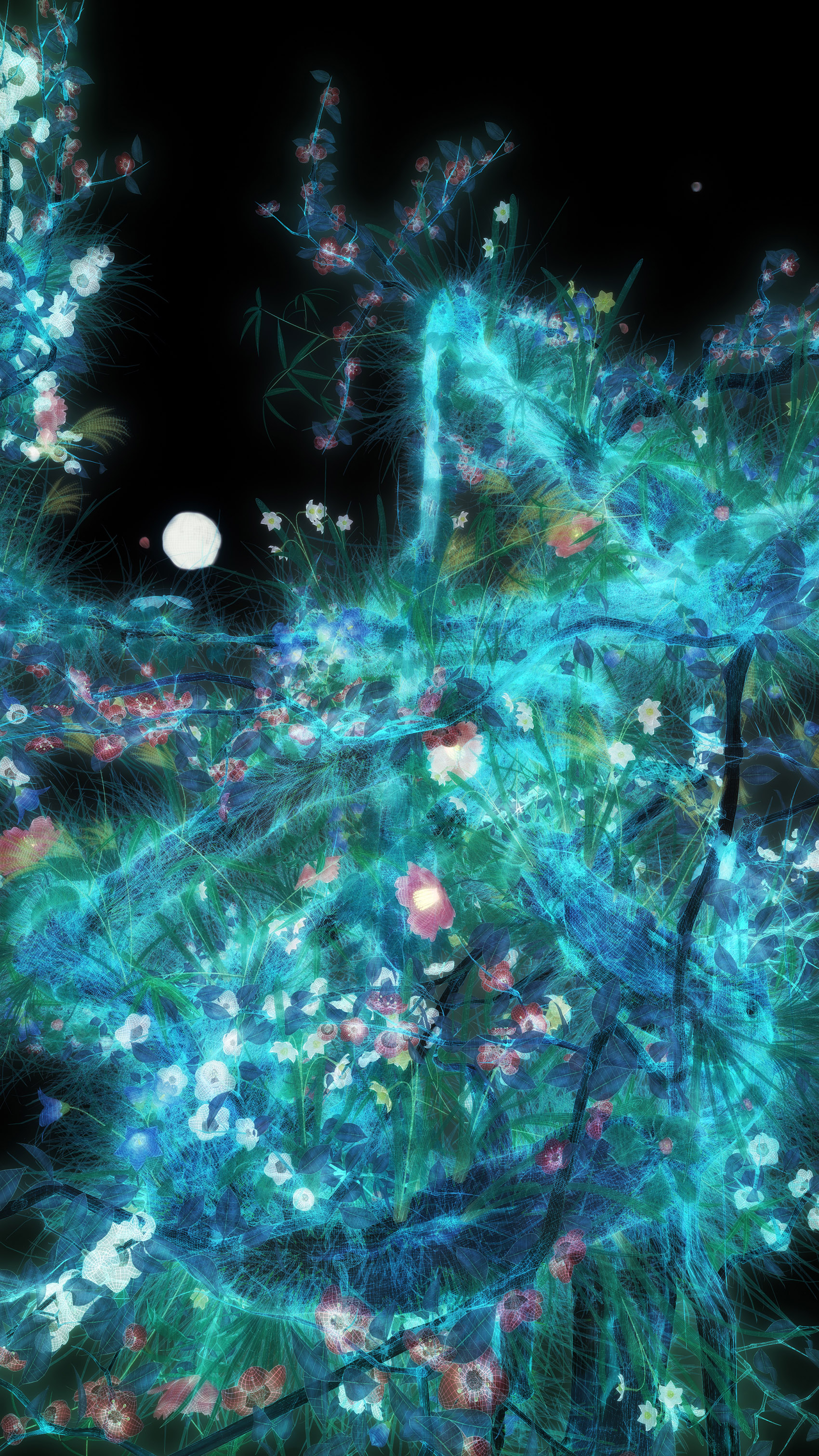 teamLab 2017 深圳北京大展：舞蹈吧，艺术！寓教于乐的未来游乐园！-157