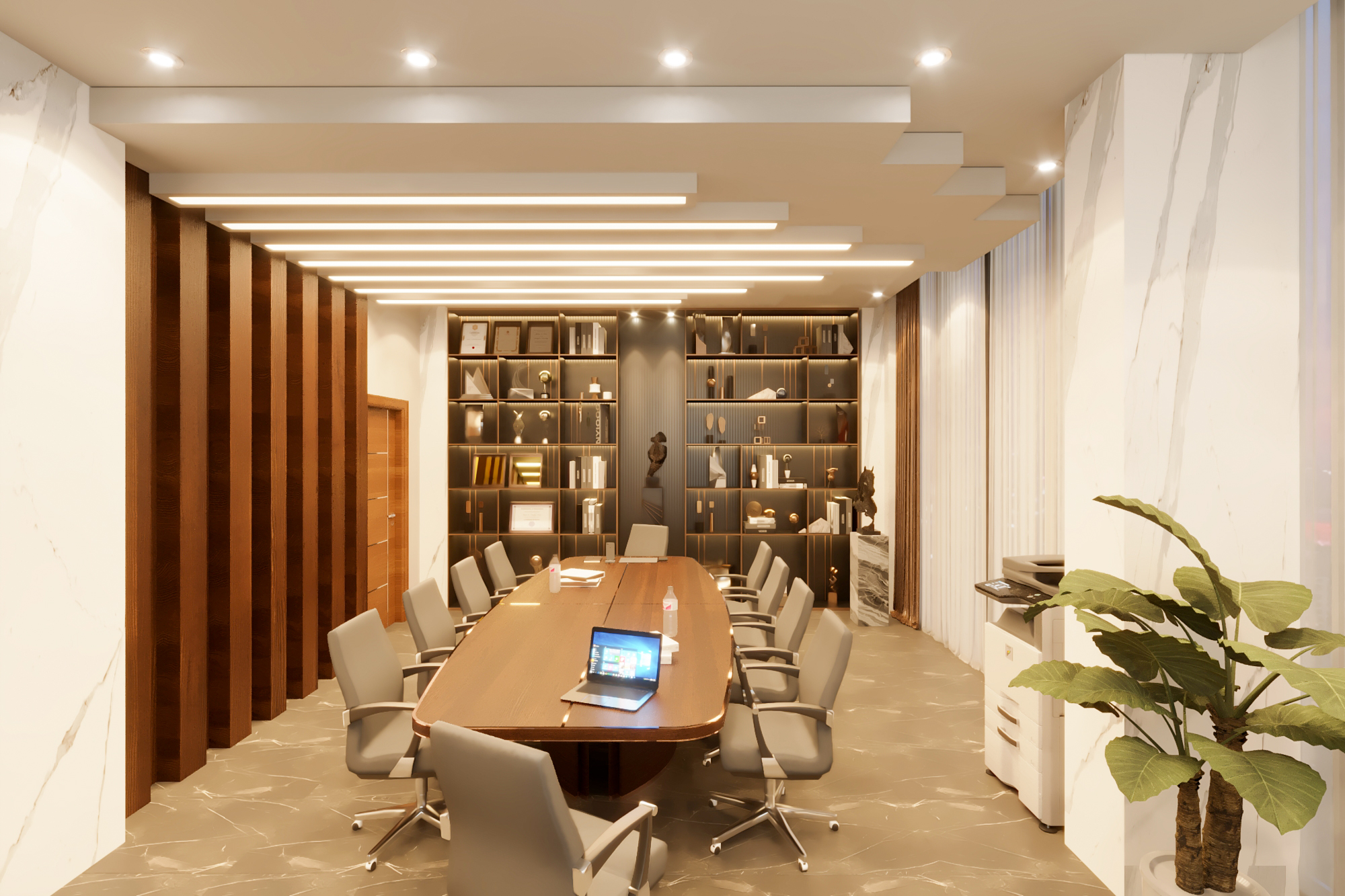 Chairman’s Room & Meeting Room-10