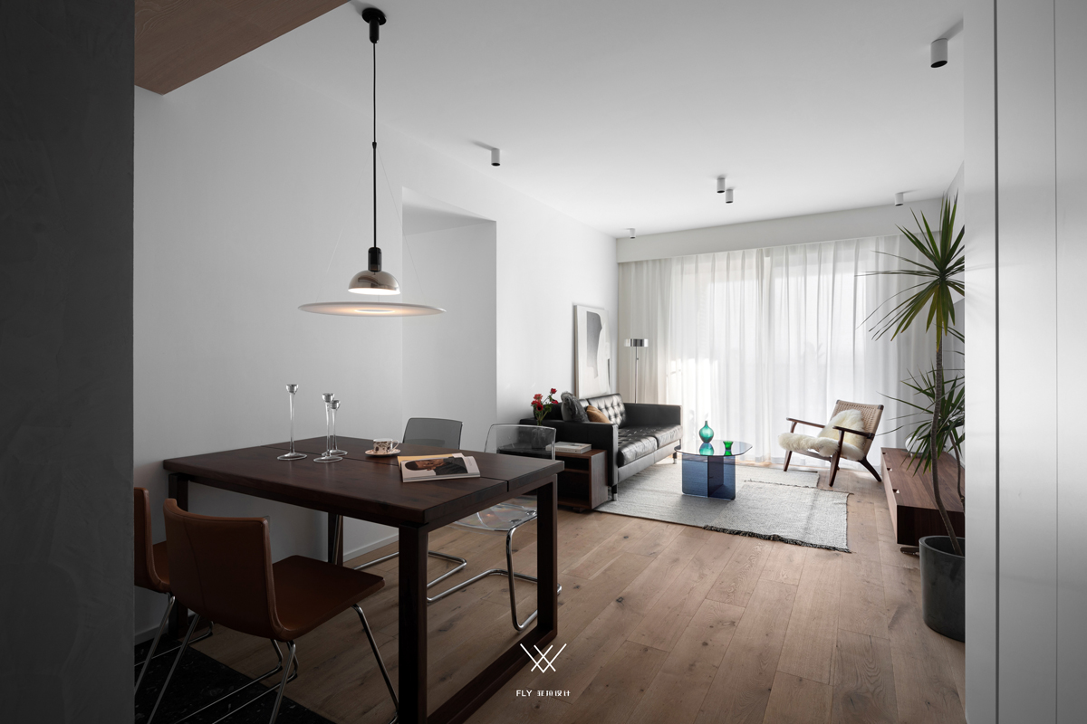 江南之星的现代简约家居设计丨菲拉设计-28