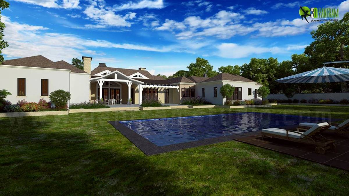 三维住宅渲染设计 | 2016 年建于美国的现代公寓-9