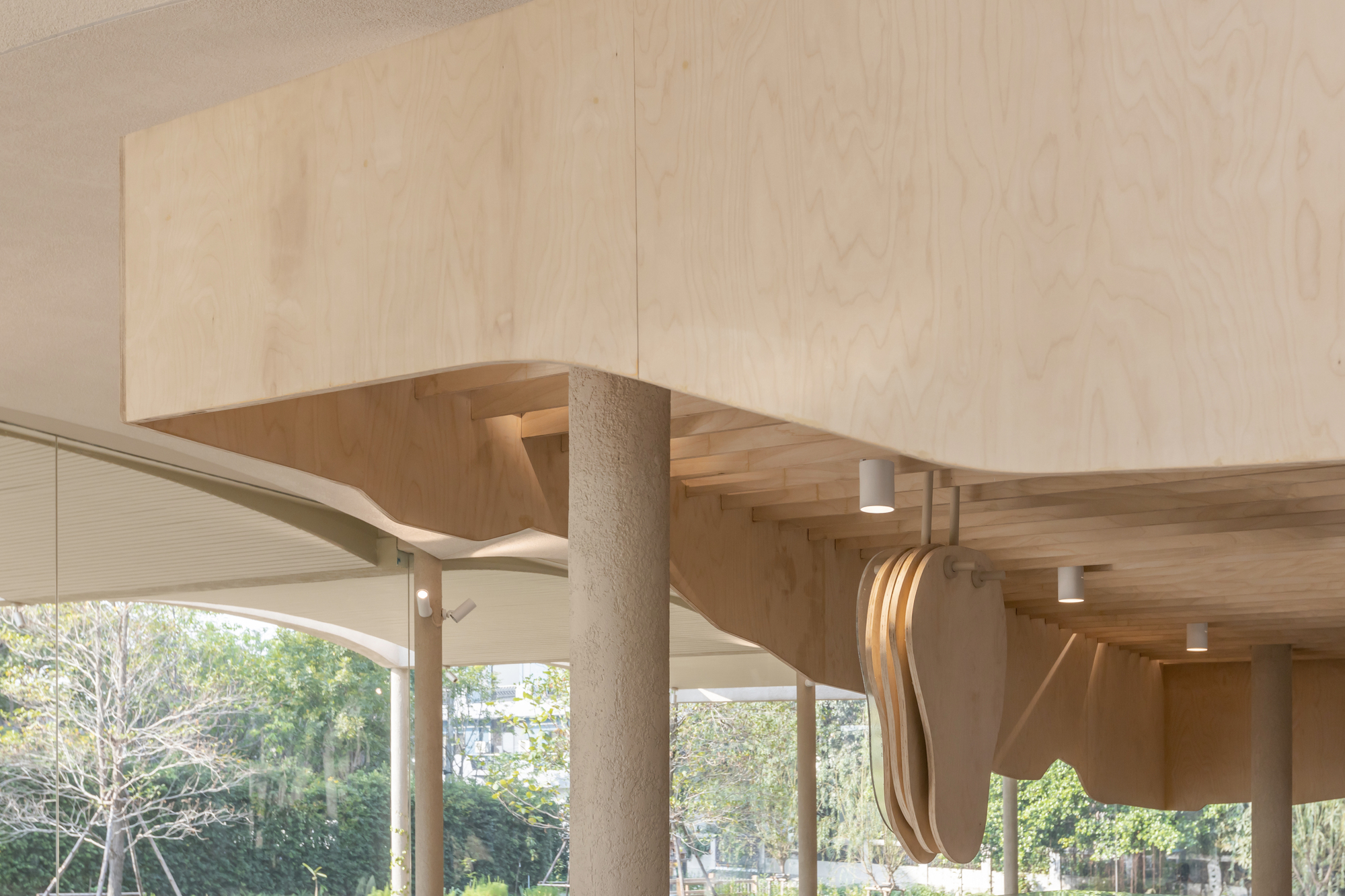 Little Stove & Little Stump 咖啡店和游乐场丨泰国曼谷丨NITAPROW-41