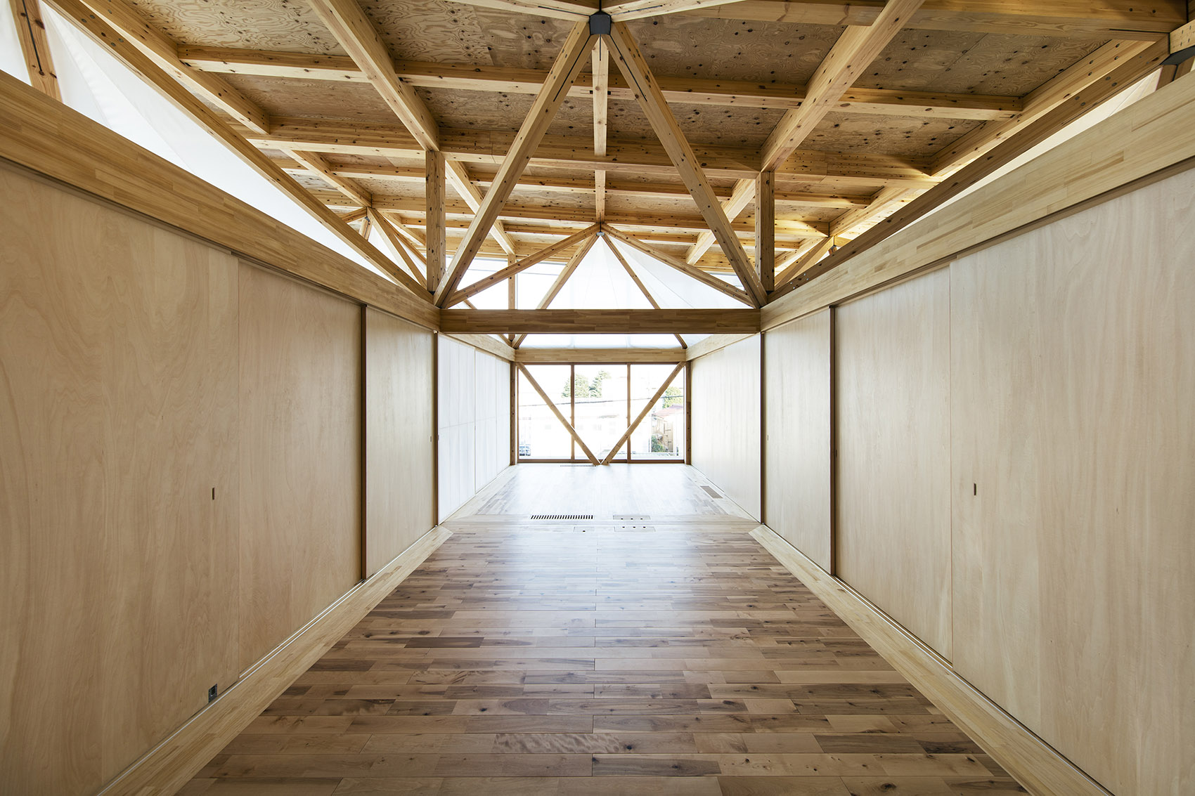 百变空间 & 工厂改造的多功能社区中心，日本 / Aki Hamada Architects-51