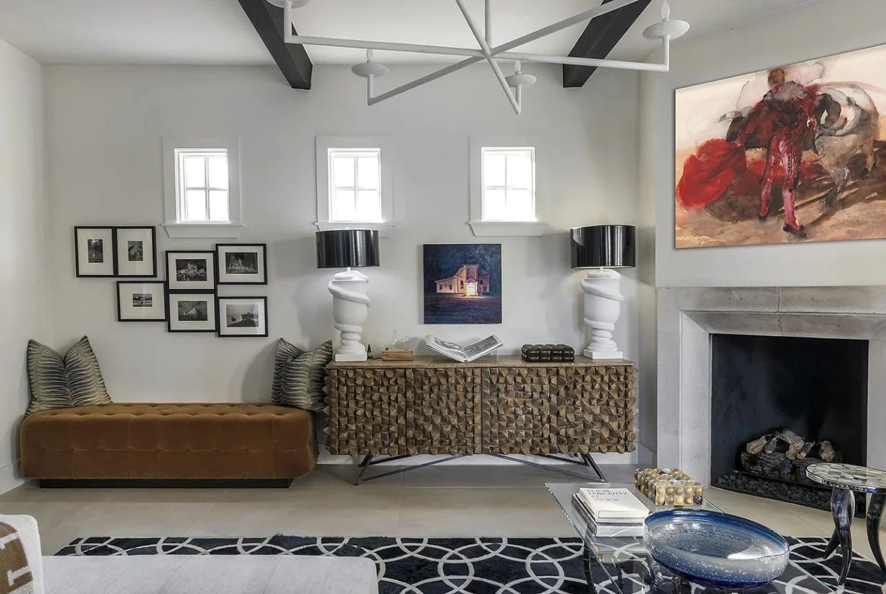 肯塔基州路易斯维尔意大利风格豪宅丨美国路易斯维尔丨Lucinda Loya Interiors-51