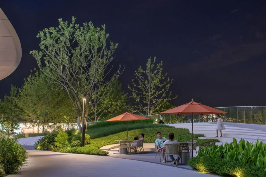 嘉兴万科渔里未来社区丨中国嘉兴丨广亩景观-58