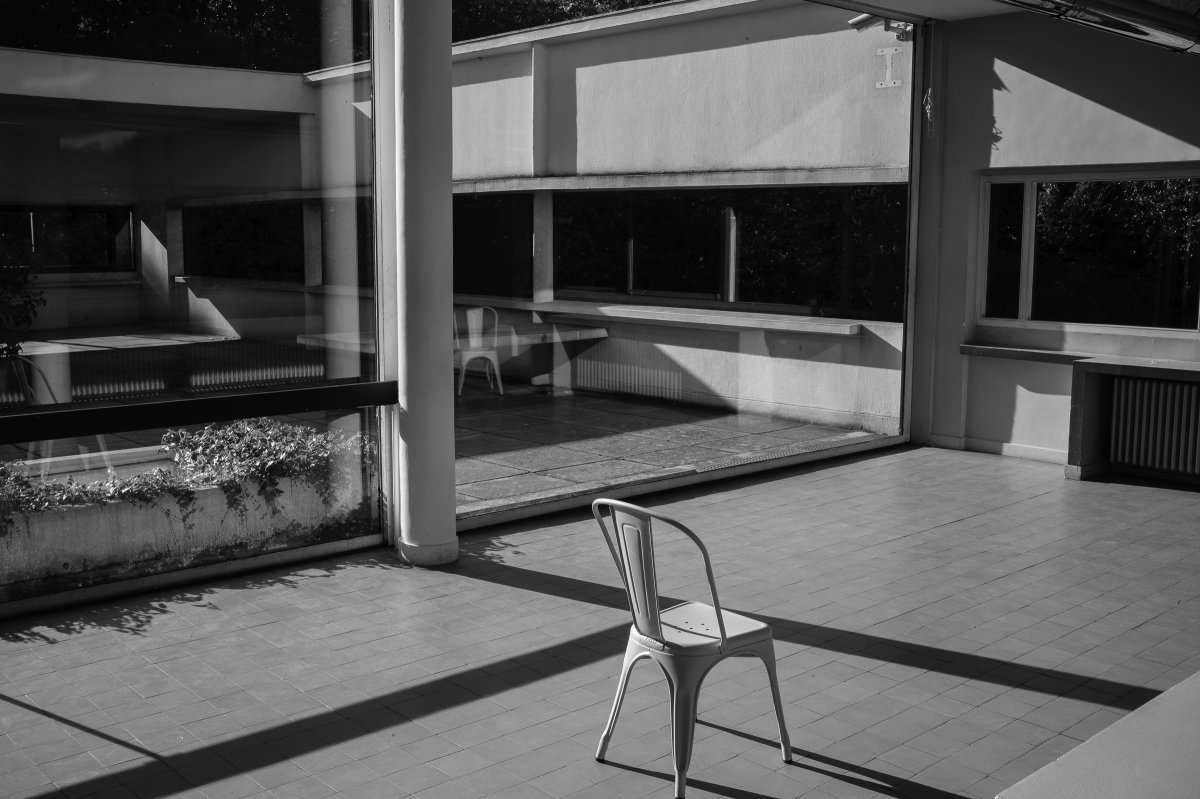 普瓦西萨伏伊别墅(Villa Savoye)-13