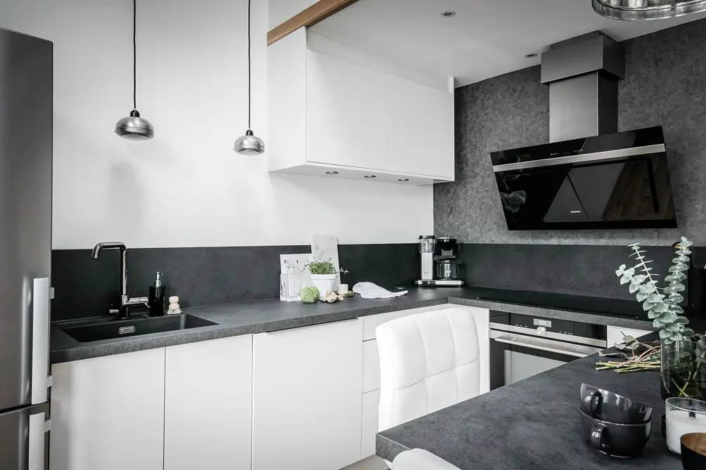 开放式设计展现 61 平米空间魅力-10