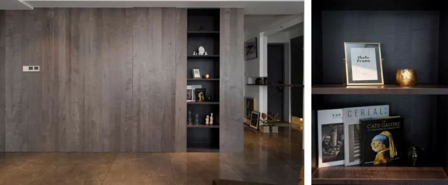 130 平混搭风家居,开放式厨房++ 隐形门的神仙组合-46