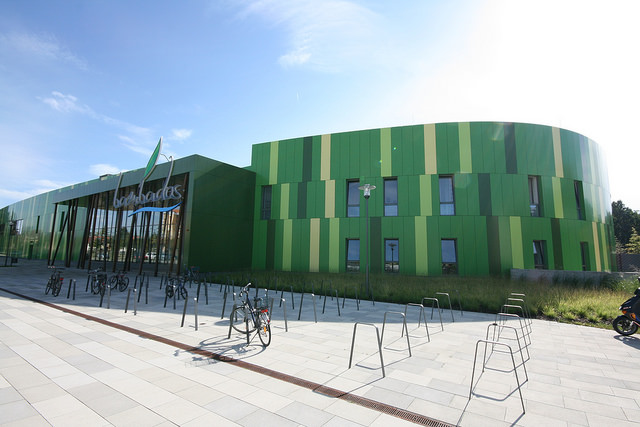 “Bambados”泳池丨德国丨达姆施塔特被动房研究所-5