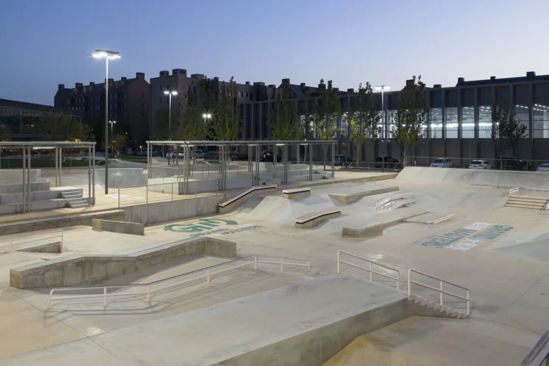 AVENUE & SON阿那亚北岸滑板公园丨中国秦皇岛丨万社设计-11