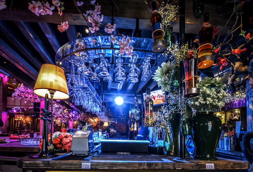 繁花酒吧 | 现代东方夜生活的新诠释-40