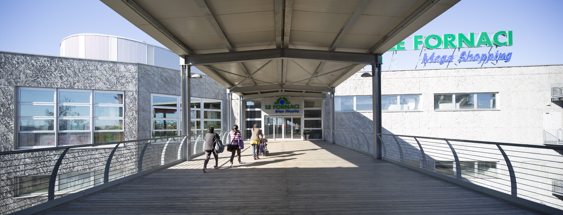 Le Fornaci 商业中心-27