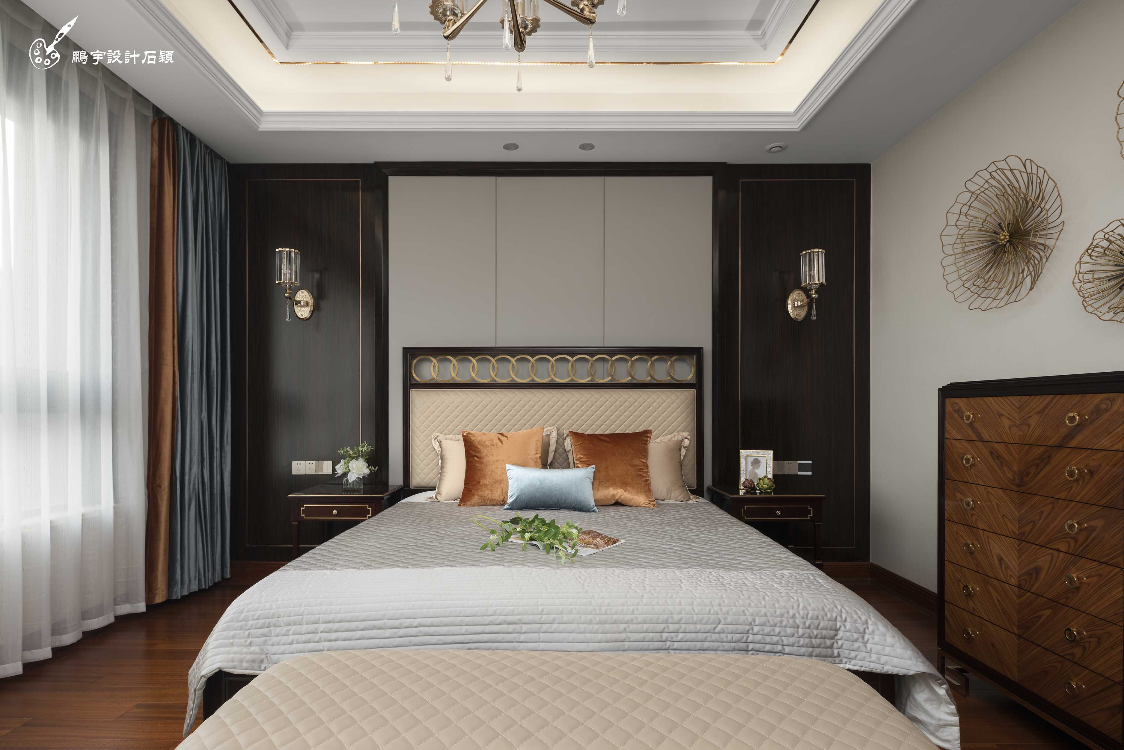 新古典轻奢风格家居设计，品质与品味完美融合-28