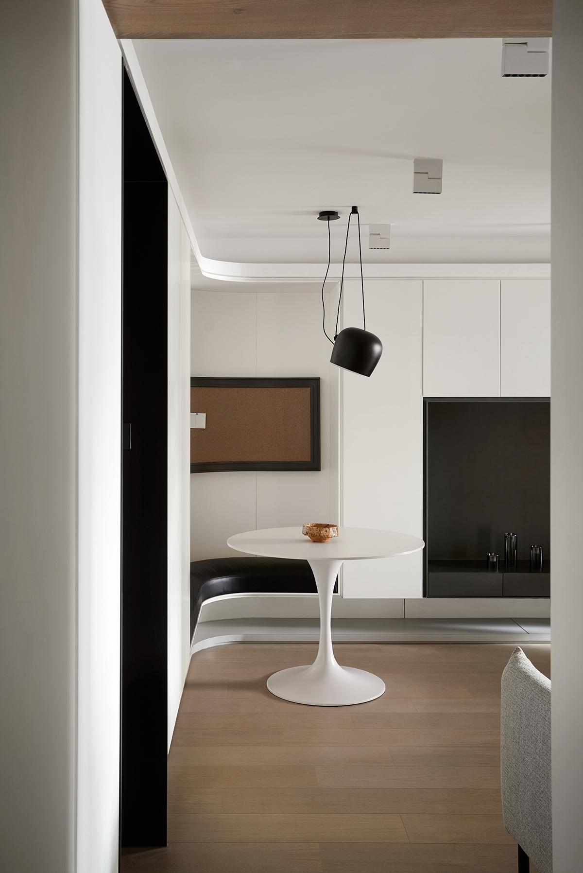 不蜗居 天井里的豪宅丨中国北京丨T.E.N DESIGN 行十设计-52