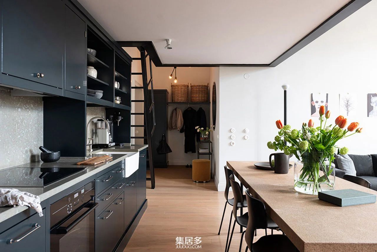 斯德哥尔摩阁楼新风尚丨瑞典斯德哥尔摩-15