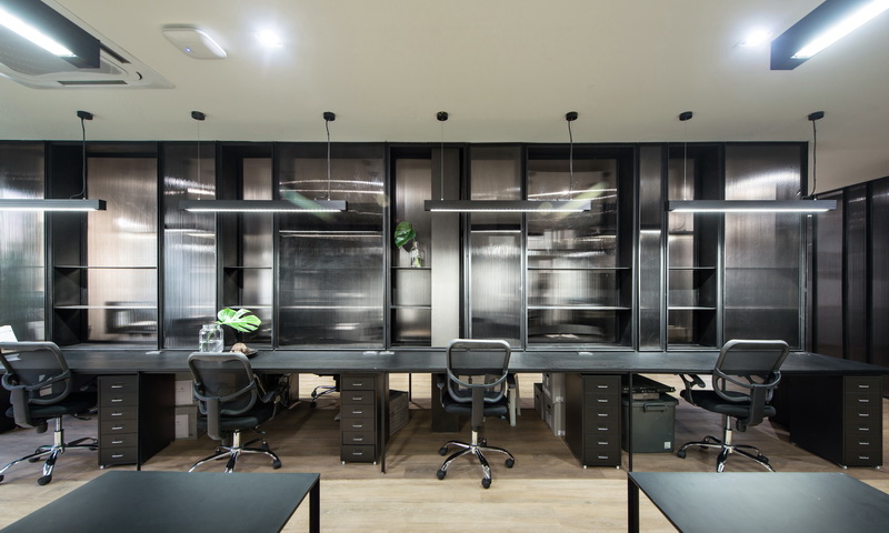 智能创新办公室——环保、私密与美观的完美结合-47