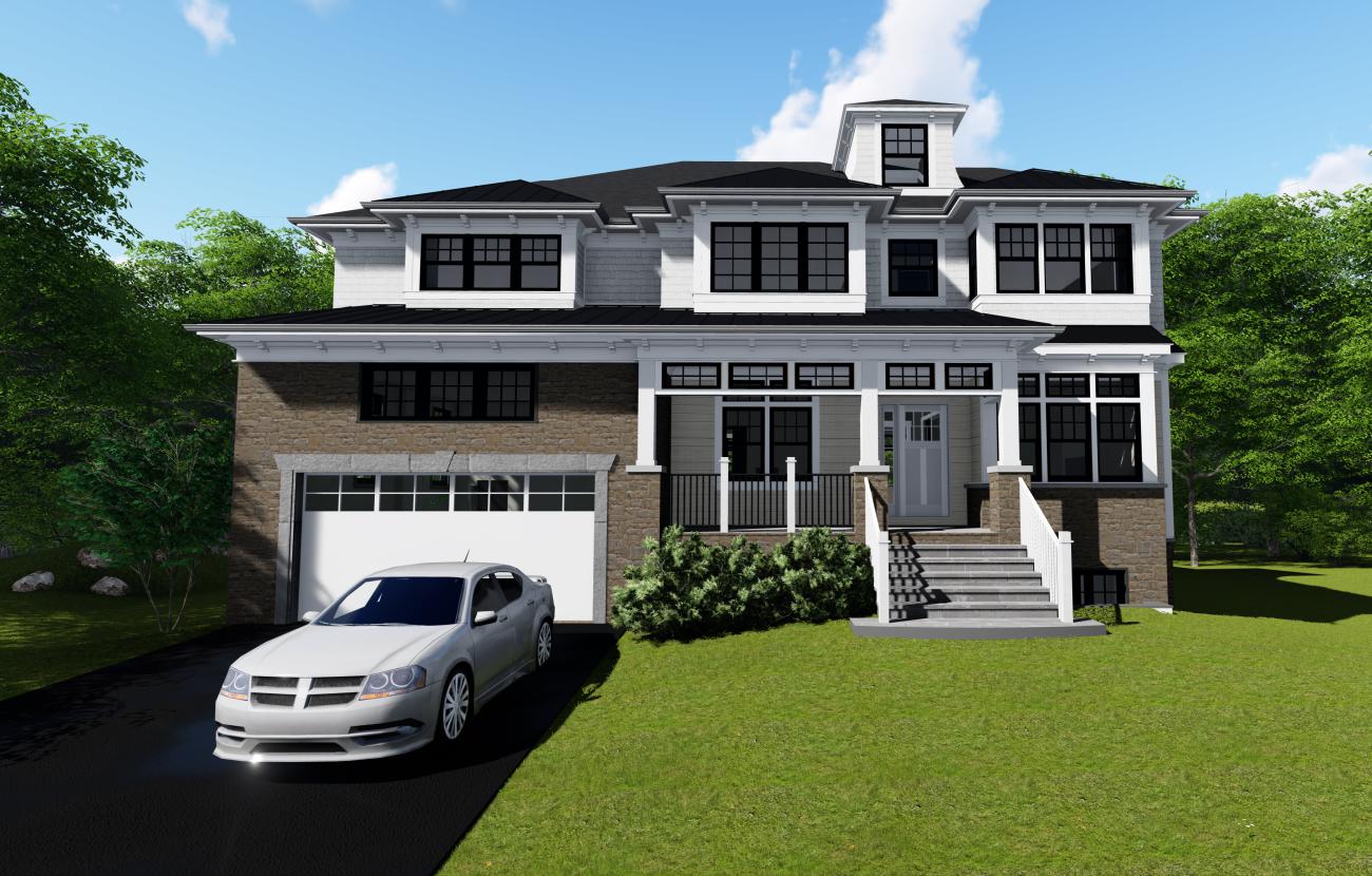 丨美国丨Ballard + Mensua Architecture-0