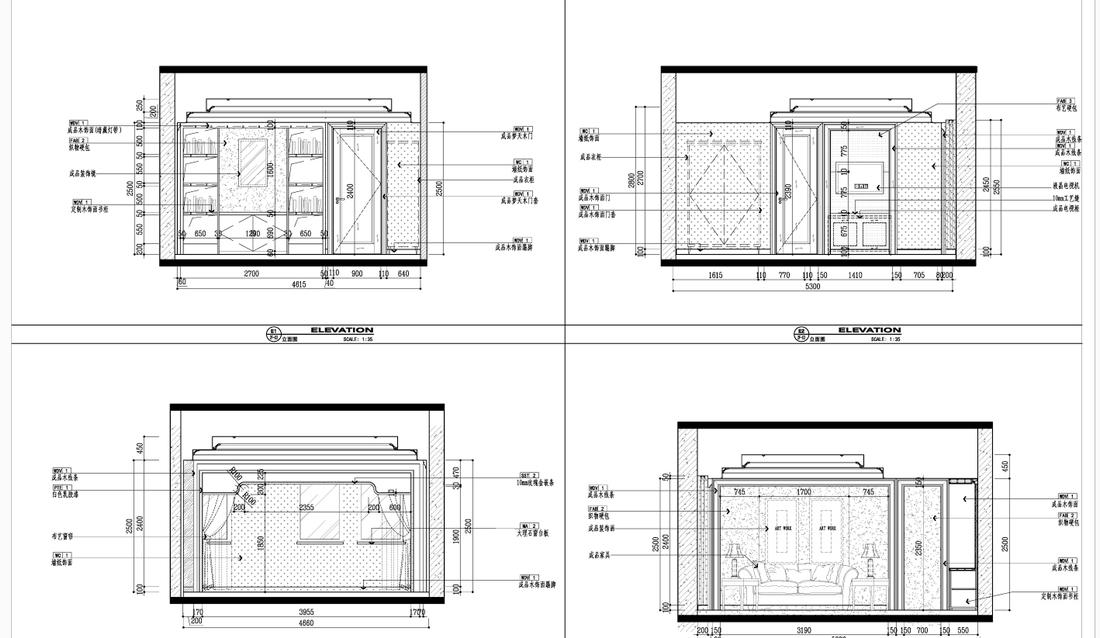 
壹墅 |河北胜芳三强家具会所加办公室 -21