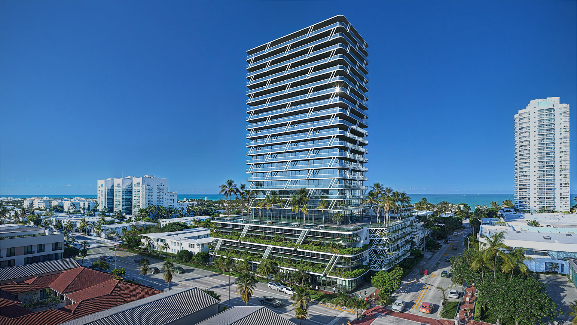 迈阿密海滩混合用途建筑丨美国-12