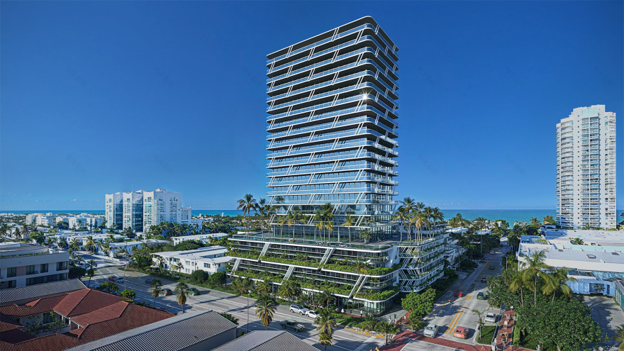 迈阿密海滩混合用途建筑丨美国-12