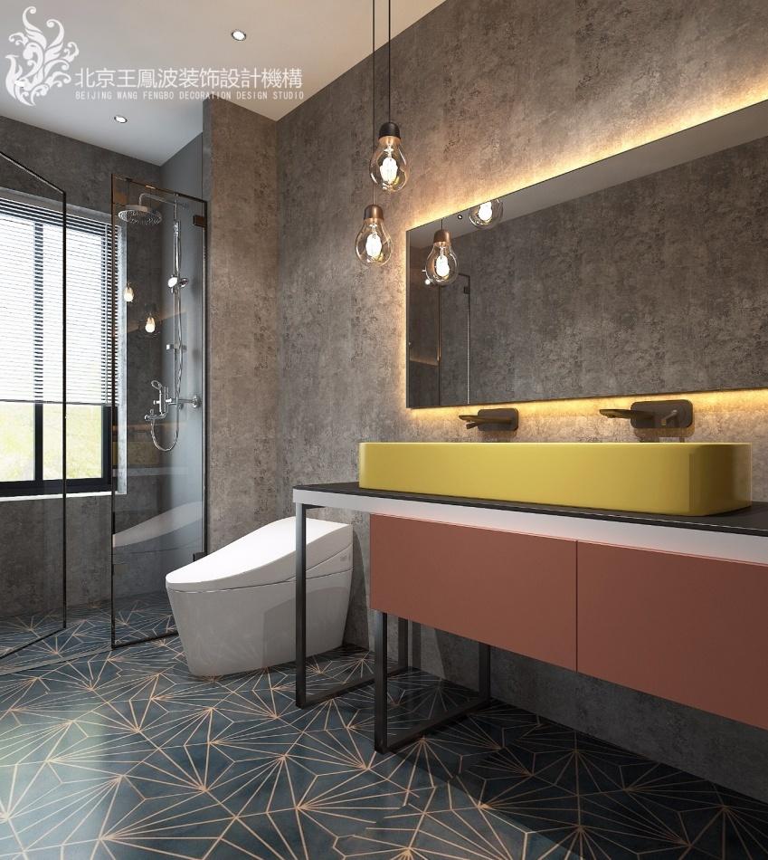 温润宁静的办公室内设计，双钥匙打造舒适办公环境-17