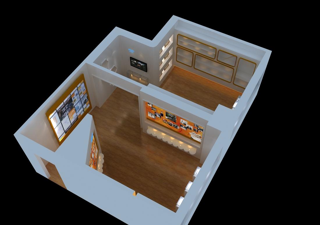 
上海外高桥海关展示厅--展厅设计 -9