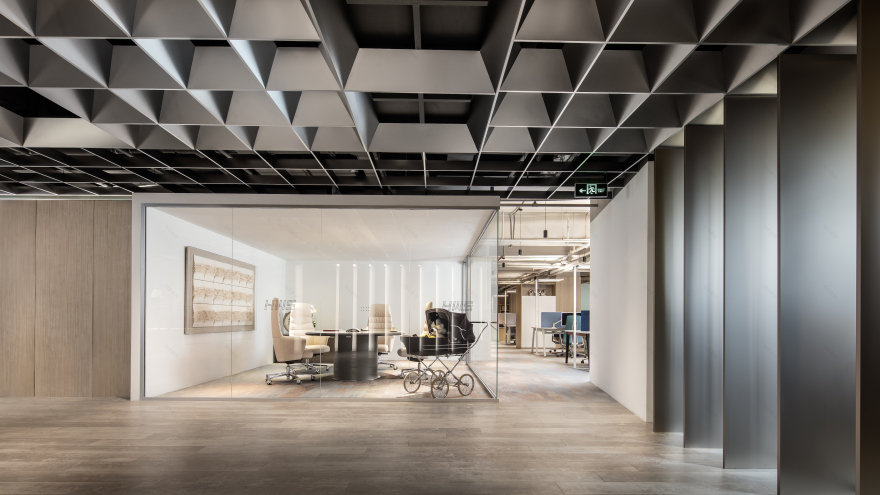 沃熙集团办公展示空间丨CUN 寸 DESIGN-21