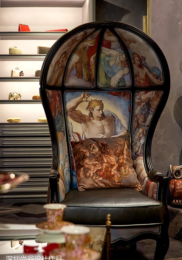 深圳JUS架势高级定制会所设计-26