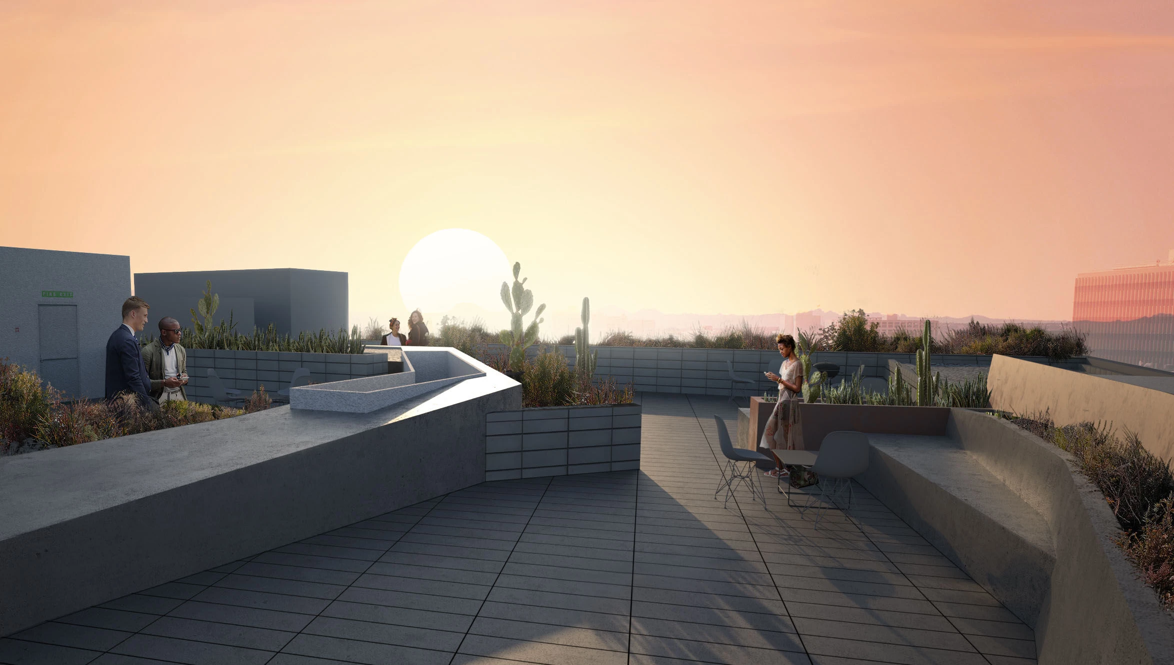 H·O·S·办公室丨美国洛杉矶丨Oyler Wu Collaborative-7