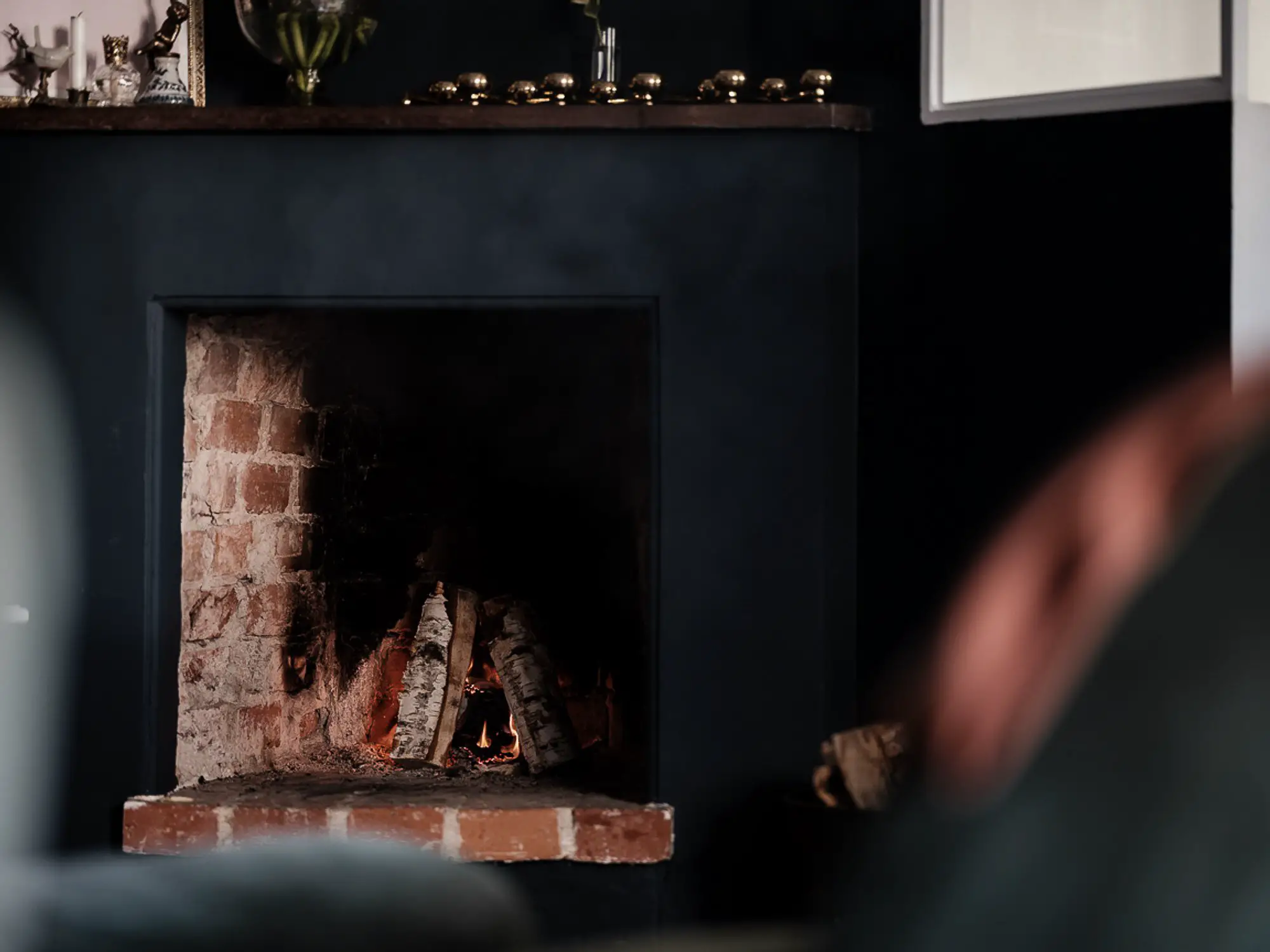 双面采光，61 平米经典 chic 公寓设计-4