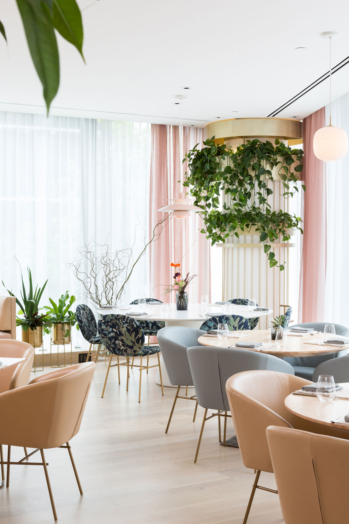The Botanist Restaurant - The Home Studio | Interior Designers-9