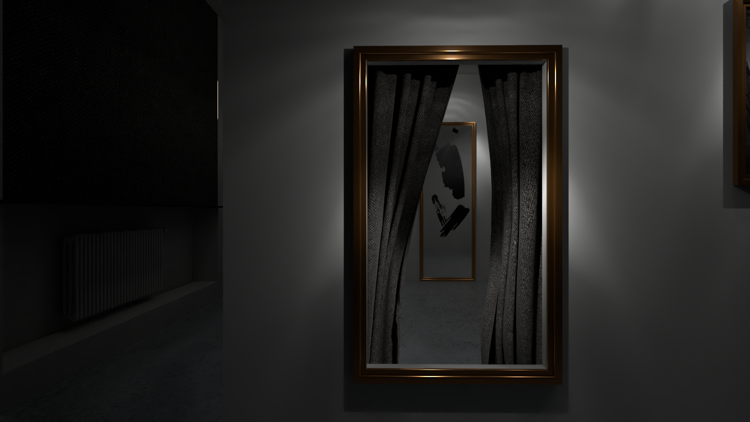 Alexander McQueen inspired art installation-8