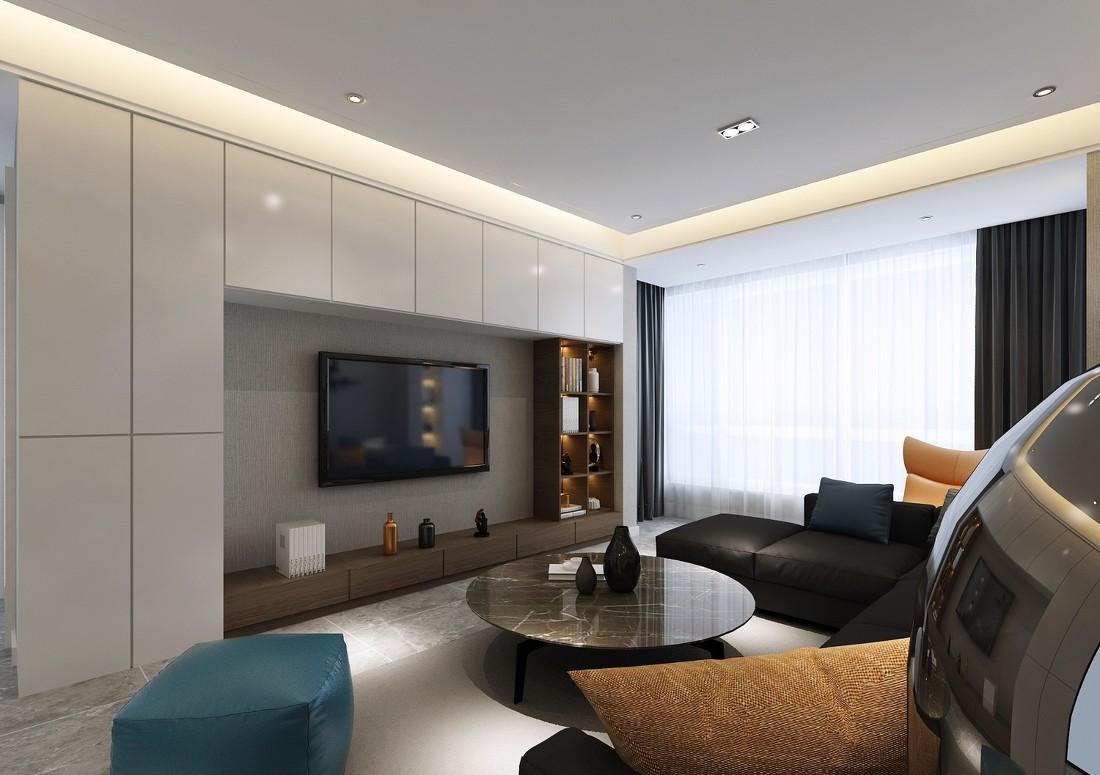 
中铁香湖88㎡案例 -6