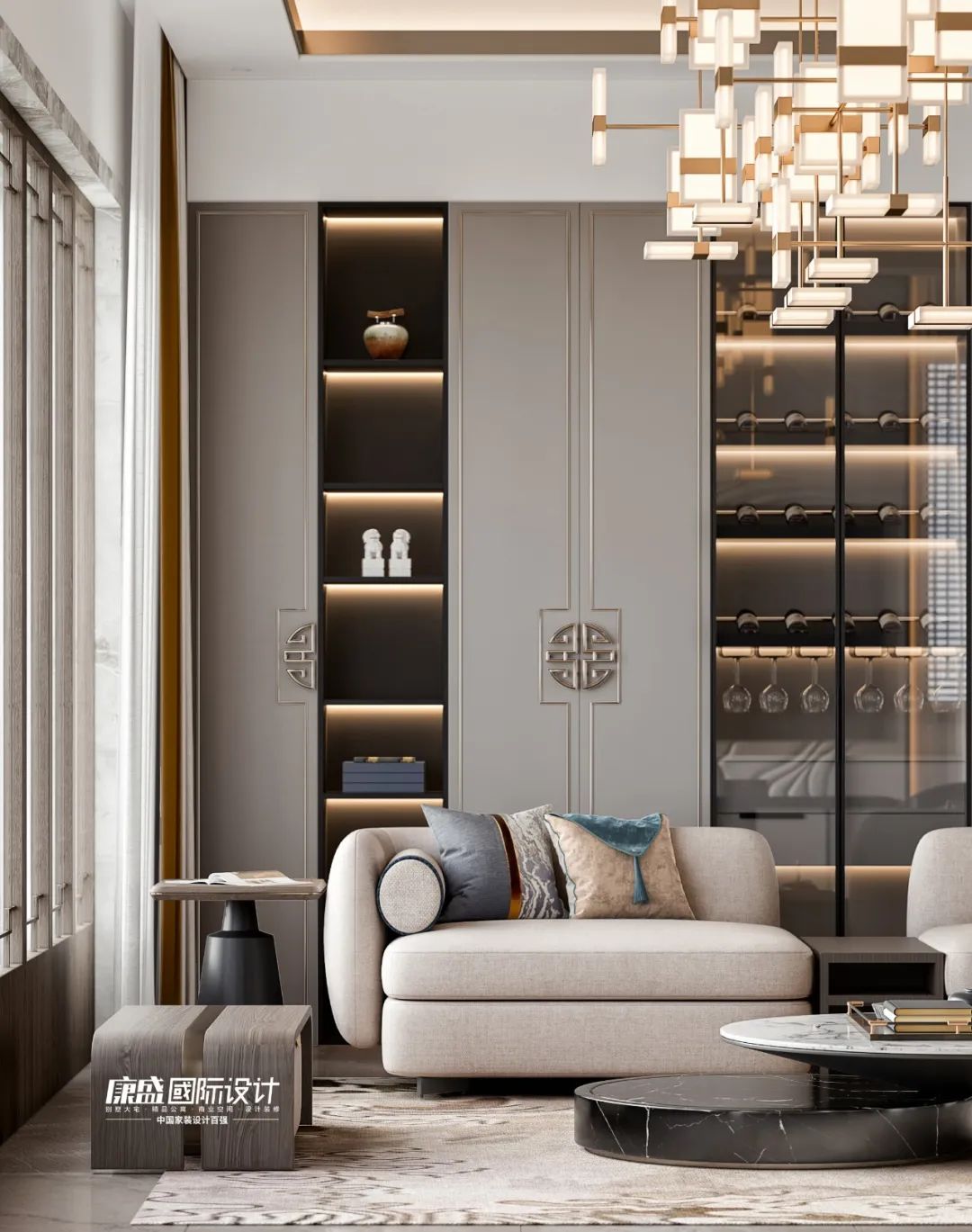 解压设计,让生活无压丨康盛国际设计-60