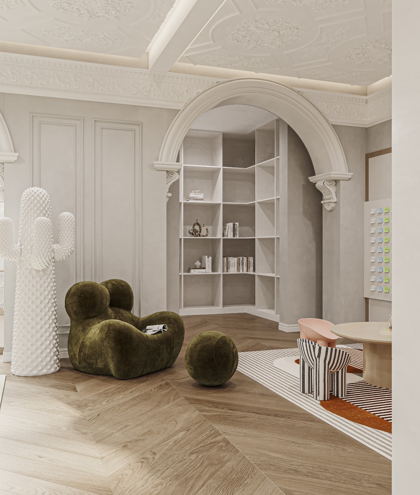 北京现代优雅的居住空间丨中国北京丨本馨-27