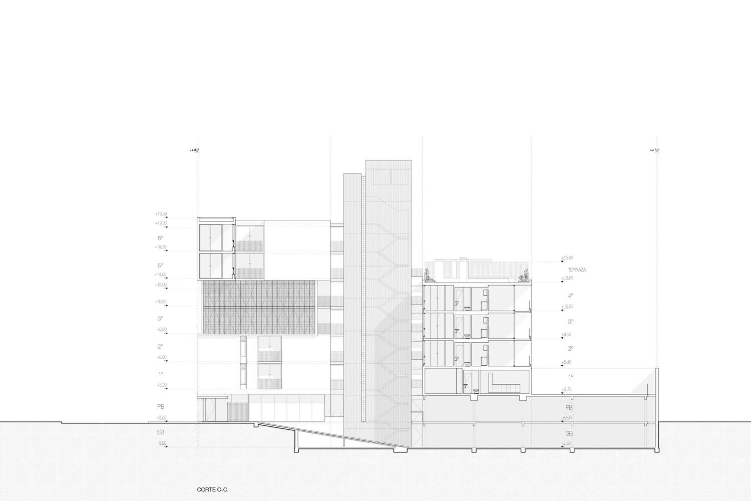 阿根廷 SnJ 建筑改造 · 社区导向的多元化住宅设计-50