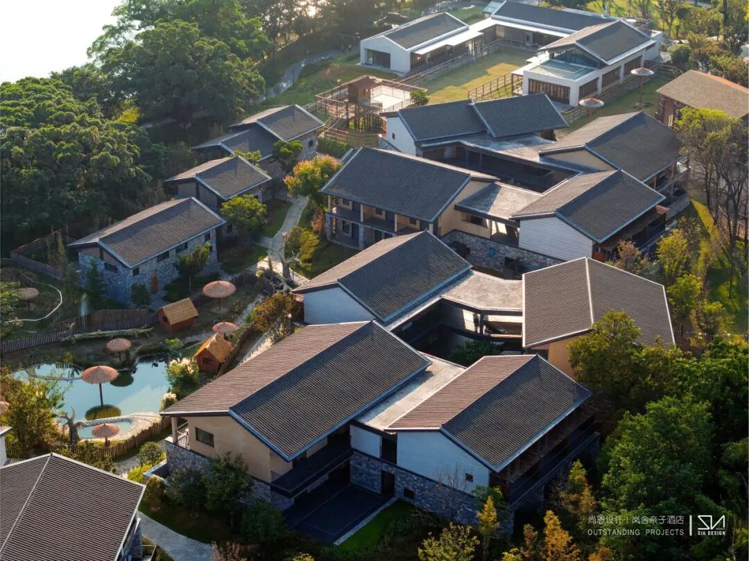 SIA尚恩|与自然共荣——岚舍亲子酒店设计-19