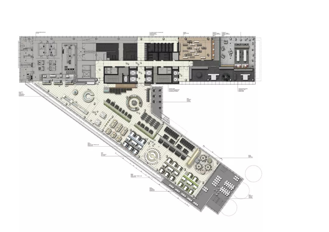 欧莱雅地平线“J1”丨德国杜塞尔多夫丨HPP Architects-21