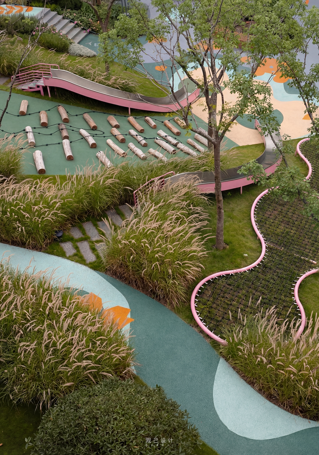 成都绿城润百合丨中国成都丨广州观己景观设计有限公司-61