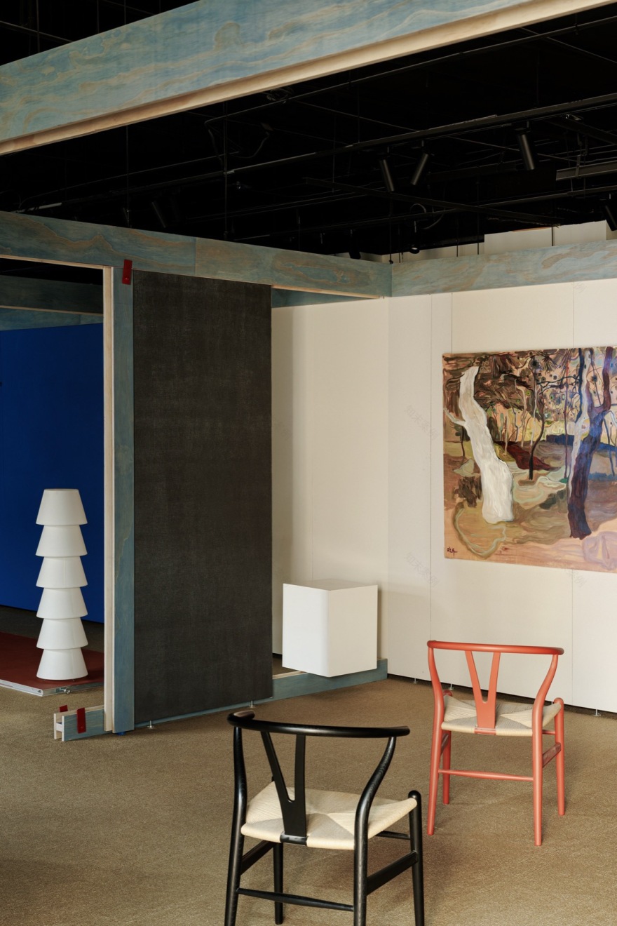 燃画廊 灵活的复合型模块化展厅丨中国北京丨屋已设计工作室-16