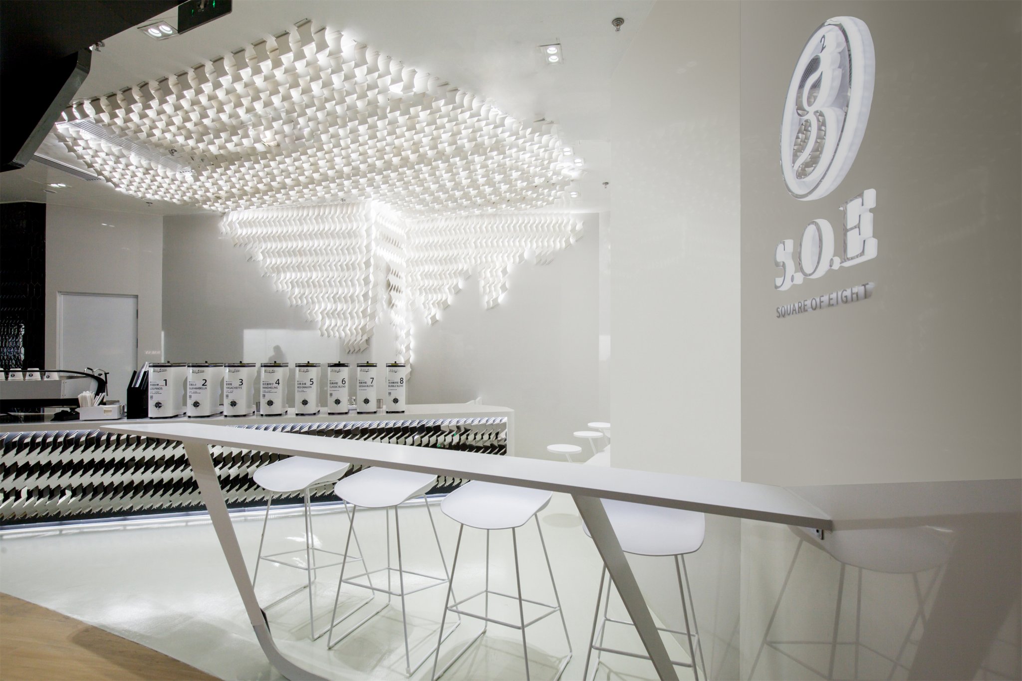 S·O·E Coffee 北京西单店室内设计丨中国北京丨YoungHDesign-6