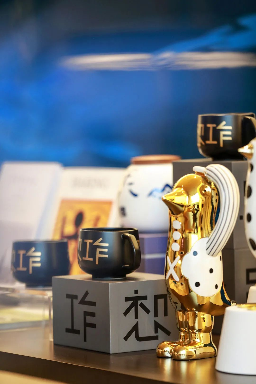 武汉万科东湖堤白售楼部丨中国武汉丨明德设计-26