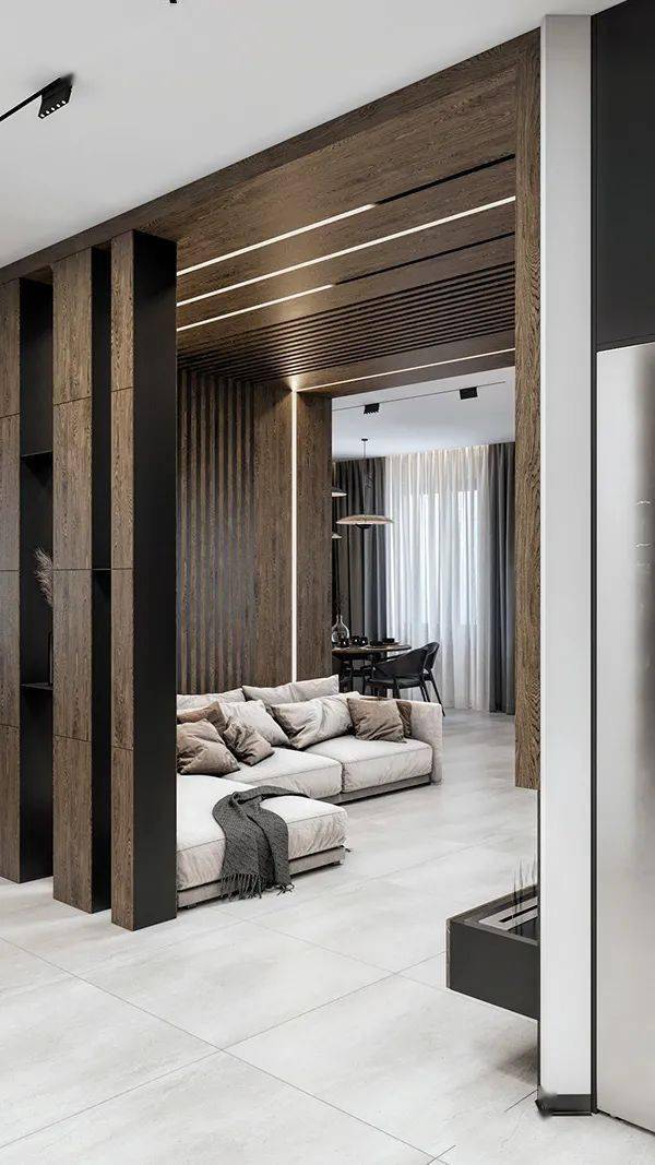 现代简约轻奢公寓丨俄罗斯丨POLINASTUDIO.PRO-8