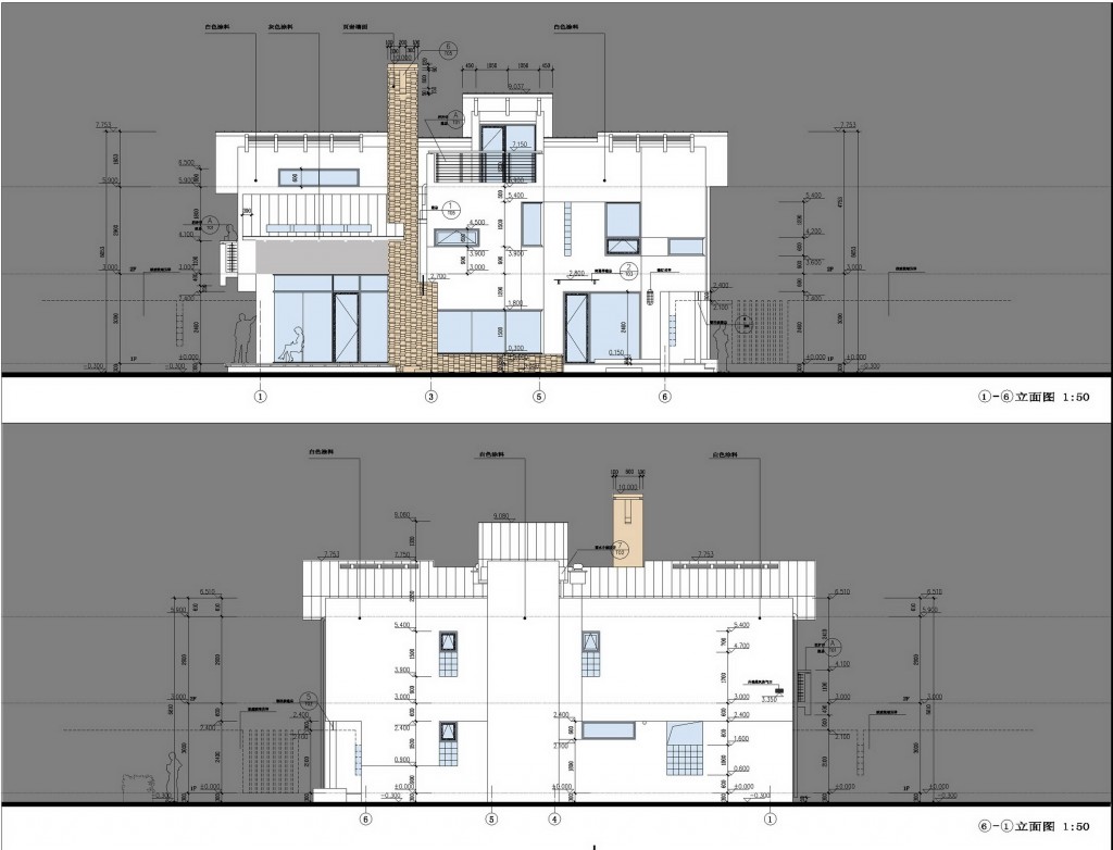 天津万科东丽湖别墅丨王戈工作室-38