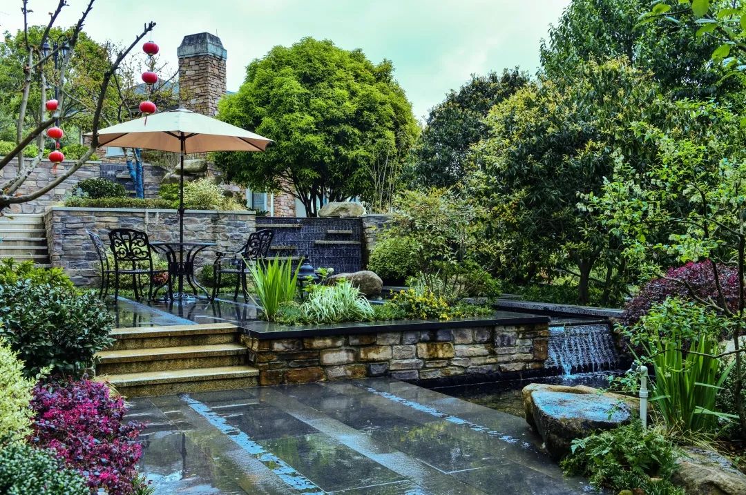 富阳九龙山庄自然山地景观打造-5