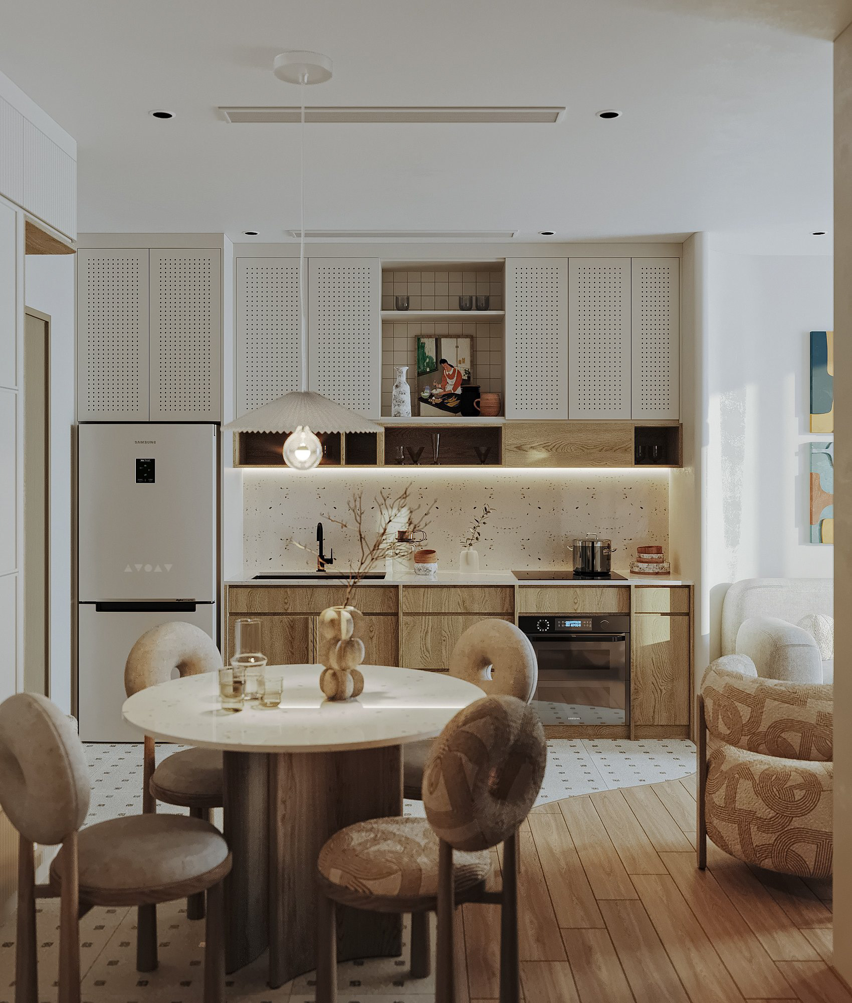 The S house-5