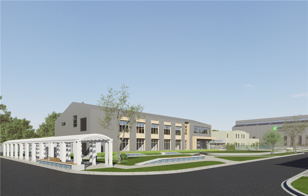 境作|引领智慧仓储新标杆：上海燃气中央仓库（浦西）项目原创设计-72