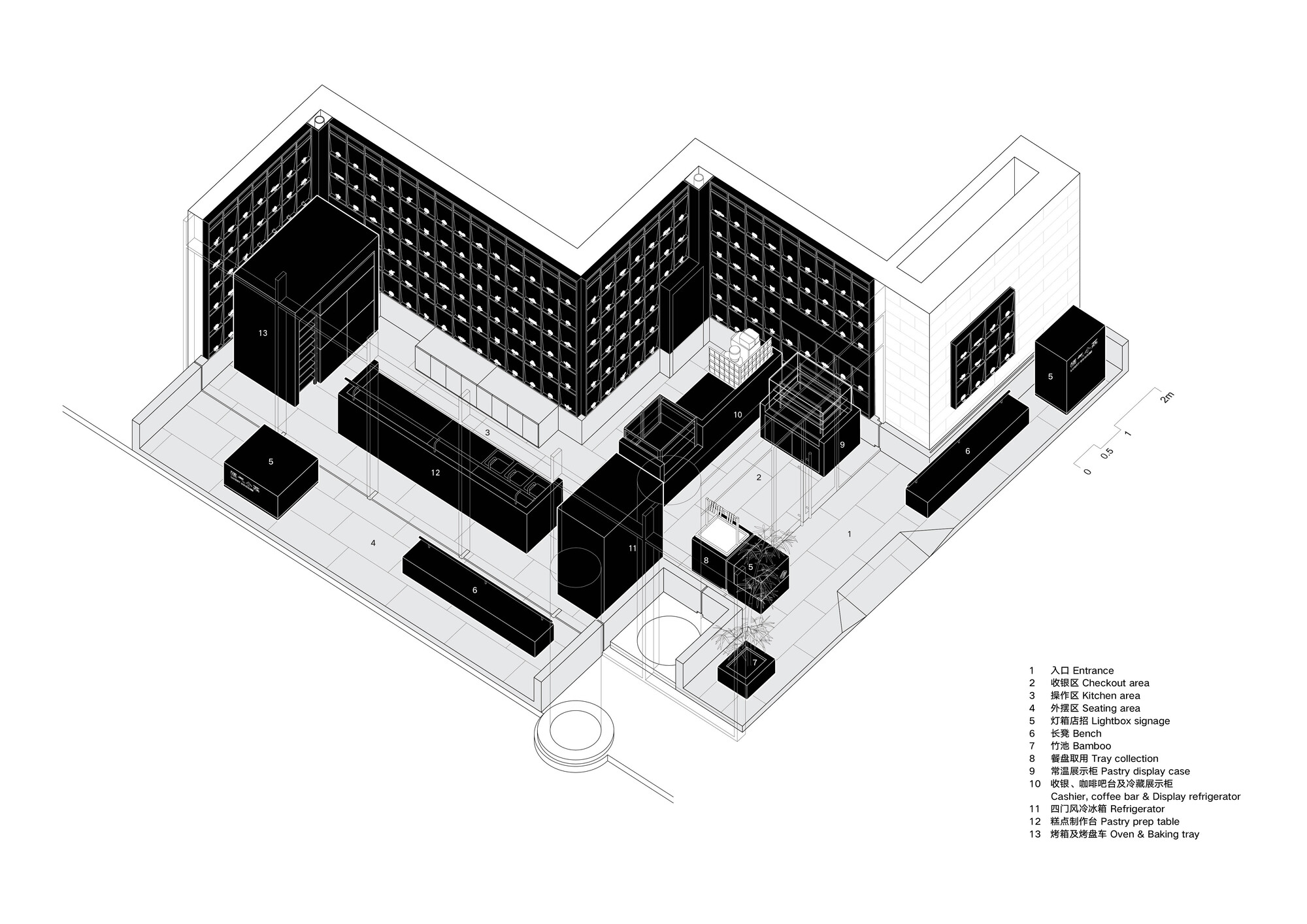 幸运饼干面包房,诺工作室丨中国北京-45