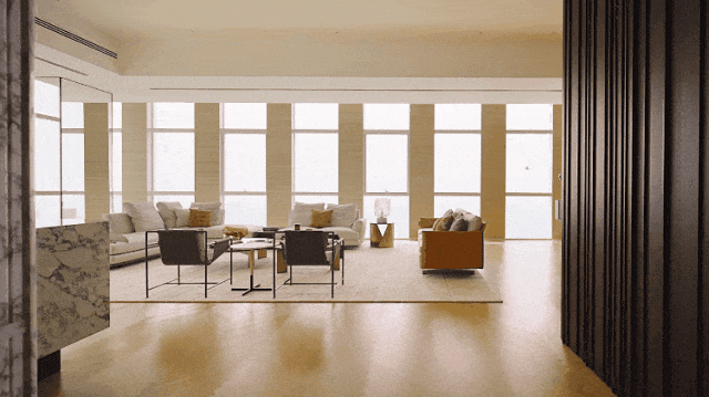 【大师新作】SCDA曾仕乾  成都地标豪宅「LA CADIERE天际」650 SKY HOME ，在云端探索奢华的尺度!-8