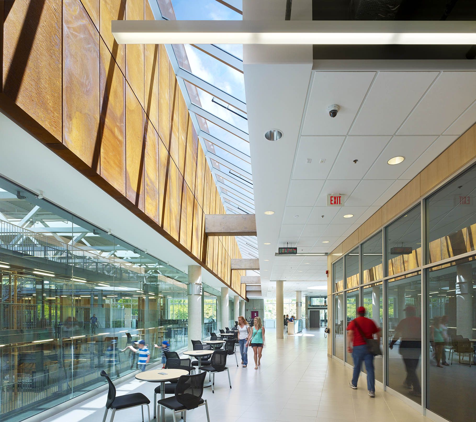 加拿大 Sir Sandford Fleming College 科技中心—— Perkins + Will 打造多功能的现代教育空间-31